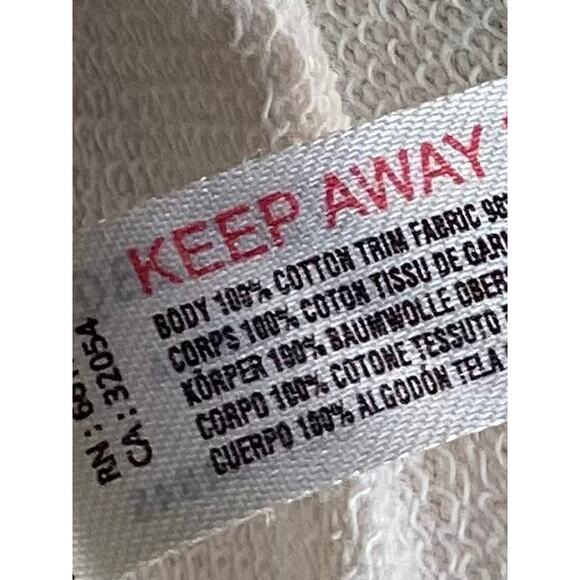 Daily Practice by Anthropologie Women's Oversized V-Neck Hoodie Gray Size Medium - Picture 11 of 12